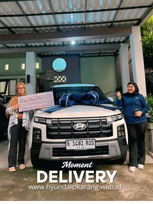 Delivery New Hyundai Cikarang 1